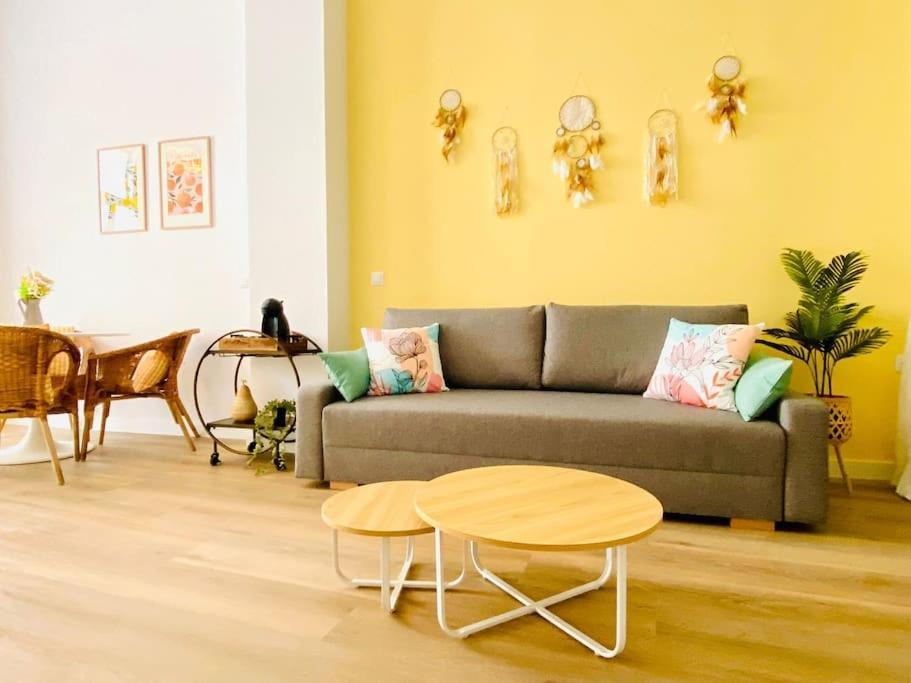 Apartamento Beautiful And Charming Loft In Russafa Soho Valencia Exterior foto