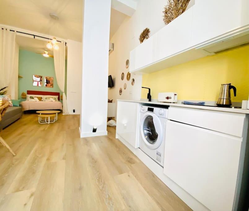 Apartamento Beautiful And Charming Loft In Russafa Soho Valencia Exterior foto